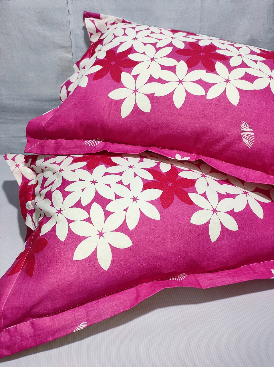 Buy 2 pcs Pillow Cover Balish cover Pillow protector Head pillow cover Cotton pillow cover 18*26 standard size 2pcs Red , Pink , Gray , Purple , Blue , Green Online at Best Price In Bangladesh