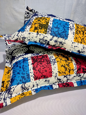 Buy 2 pcs Pillow Cover Balish cover Pillow protector Head pillow cover Cotton pillow cover 18*26 standard size 2pcs Red , Pink , Gray , Purple , Blue , Green Online at Best Price In Bangladesh