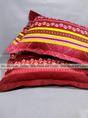 Buy 2 pcs Pillow Cover Balish cover Pillow protector Head pillow cover Cotton pillow cover 18*26 standard size 2pcs Red , Pink , Gray , Purple , Blue , Green Online at Best Price In Bangladesh