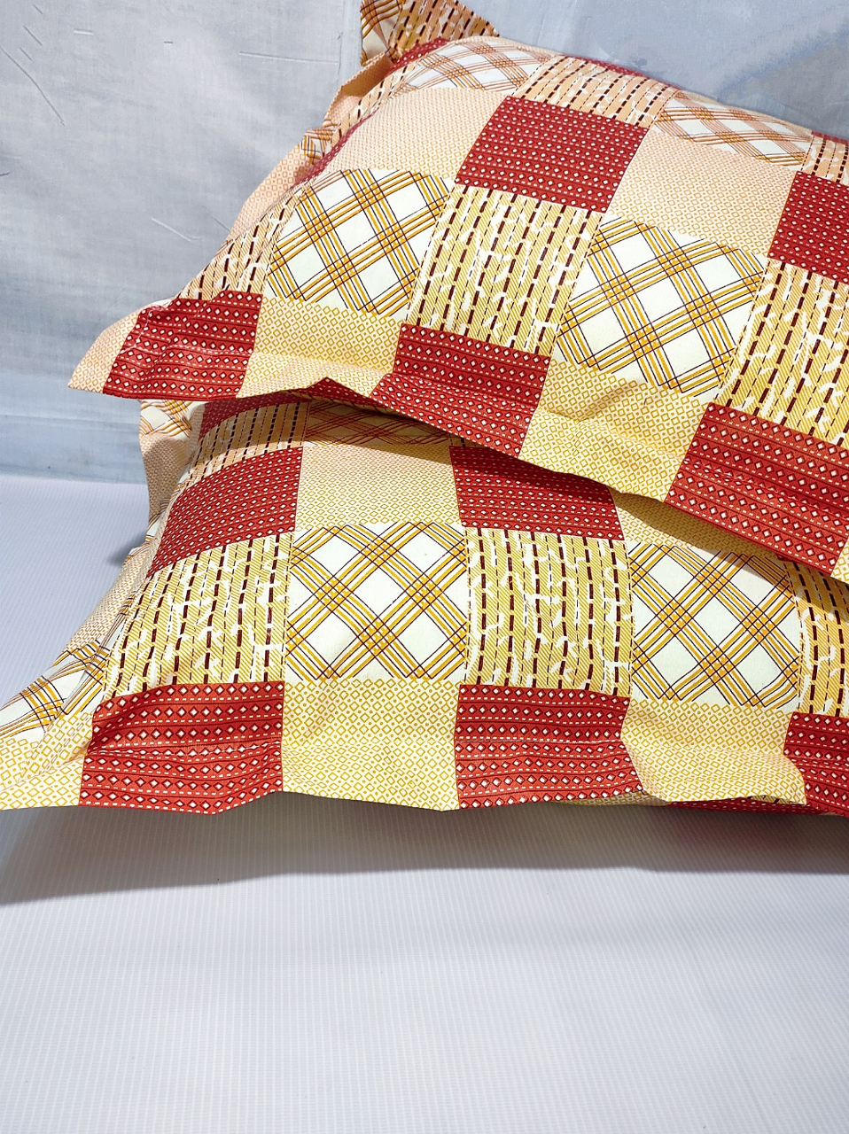 Buy 2 pcs Pillow Cover Balish cover Pillow protector Head pillow cover Cotton pillow cover 18*26 standard size 2pcs Red , Pink , Gray , Purple , Blue , Green Online at Best Price In Bangladesh