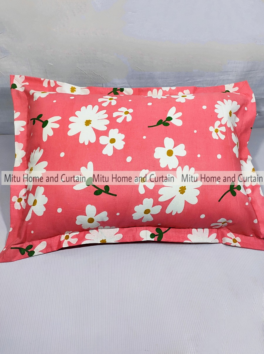 Buy 1 pcsPillow Cover Balish cover Pillow protector Head pillow cover Balisher cover Cotton Pillow cover for 18 *2 6 standard size 1pcs Red , Blue , Purple , Pink , Green , Gray Online at Best Price In Bangladesh