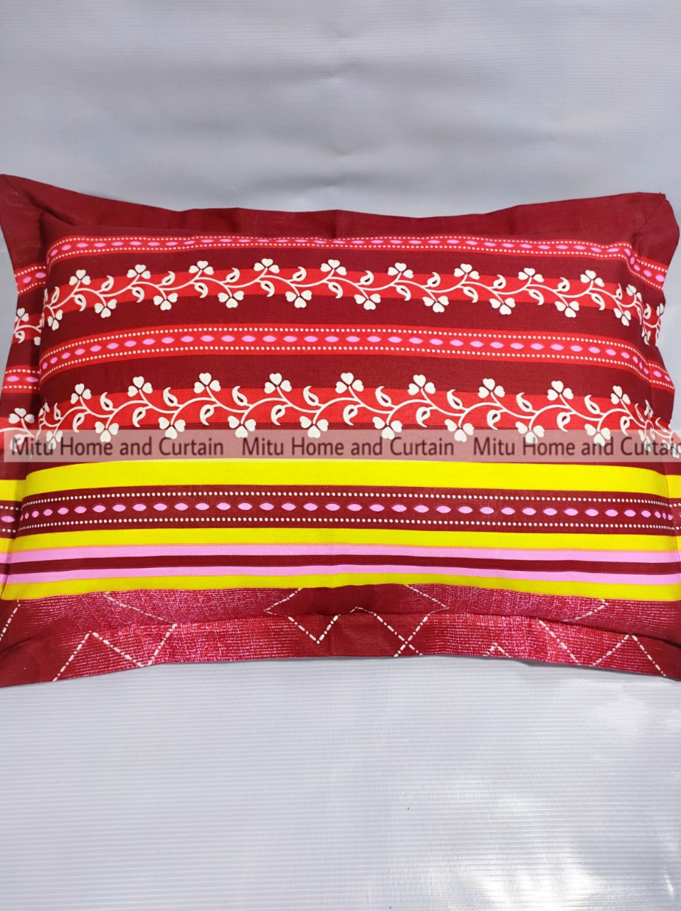 Buy 1 pcsPillow Cover Balish cover Pillow protector Head pillow cover Balisher cover Cotton Pillow cover for 18 *2 6 standard size 1pcs Red , Blue , Purple , Pink , Green , Gray Online at Best Price In Bangladesh