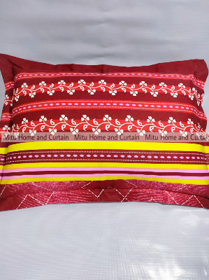 Buy 1 pcsPillow Cover Balish cover Pillow protector Head pillow cover Balisher cover Cotton Pillow cover for 18 *2 6 standard size 1pcs Red , Blue , Purple , Pink , Green , Gray Online at Best Price In Bangladesh