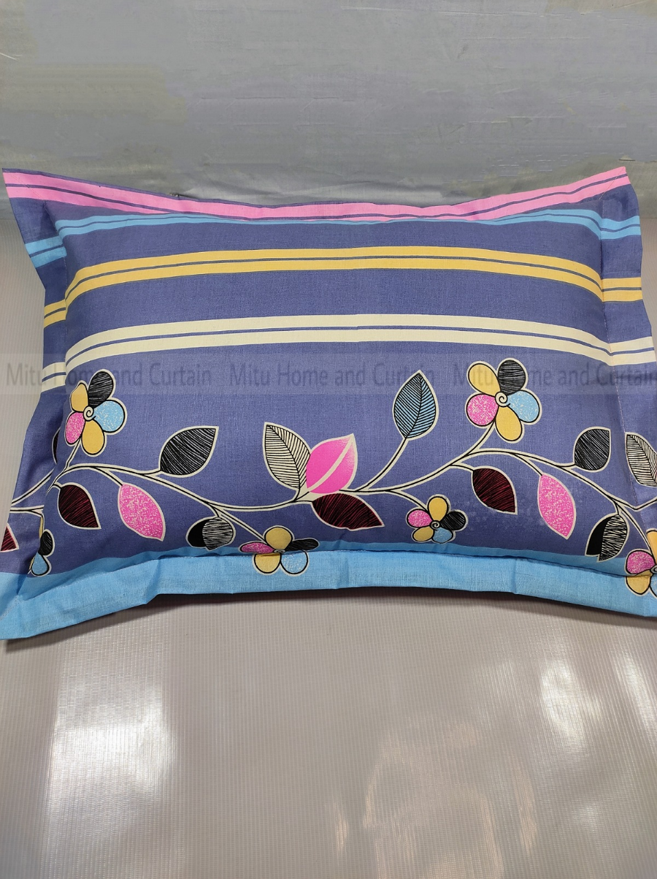 Buy 1 pcsPillow Cover Balish cover Pillow protector Head pillow cover Balisher cover Cotton Pillow cover for 18 *2 6 standard size 1pcs Red , Blue , Purple , Pink , Green , Gray Online at Best Price In Bangladesh