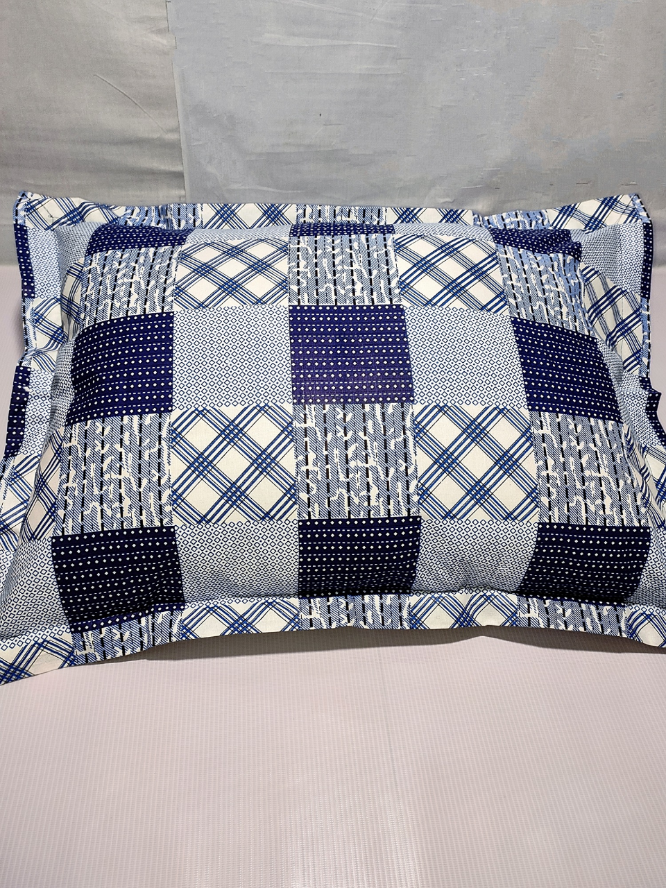 Buy 1 pcsPillow Cover Balish cover Pillow protector Head pillow cover Balisher cover Cotton Pillow cover for 18 *2 6 standard size 1pcs Red , Blue , Purple , Pink , Green , Gray Online at Best Price In Bangladesh