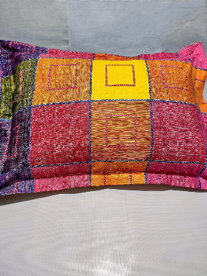 Buy 1 pcsPillow Cover Balish cover Pillow protector Head pillow cover Balisher cover Cotton Pillow cover for 18 *2 6 standard size 1pcs Red , Blue , Purple , Pink , Green , Gray Online at Best Price In Bangladesh