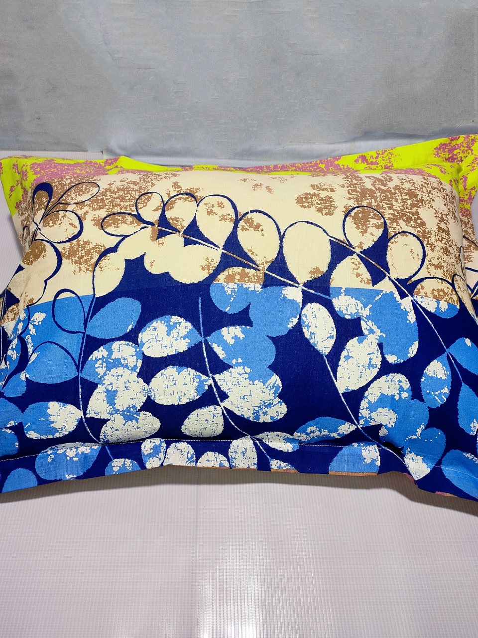 Buy 1 pcsPillow Cover Balish cover Pillow protector Head pillow cover Balisher cover Cotton Pillow cover for 18 *2 6 standard size 1pcs Red , Blue , Purple , Pink , Green , Gray Online at Best Price In Bangladesh