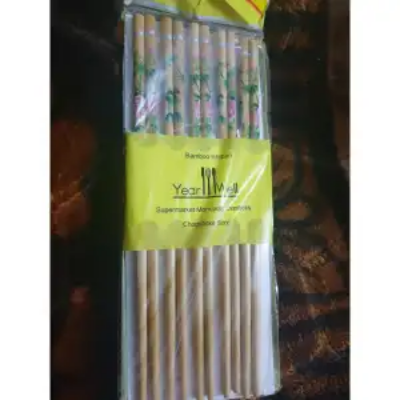 Picture of 10Pcs Bamboo Chopsticks