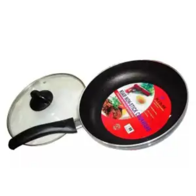Picture of Kiam Non-Stick Fry pan With Glass Lid - 20cm
