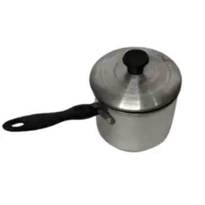 Picture of Stylish and New silver tea pot with lid - Silver