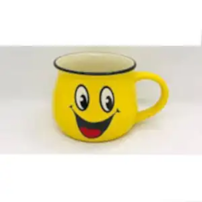 Picture of Emoji Ceramic Mug -1Pcs - Coffee Mug