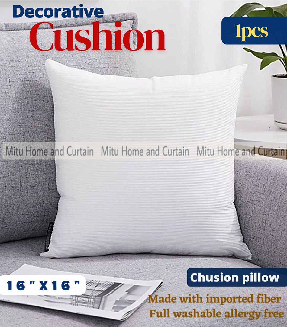 Buy Exclusive Cushion pillow 16 inch * 16 inch 1pcs sofa balish Online in Bangladesh at Best Prices on Othoba.com. 