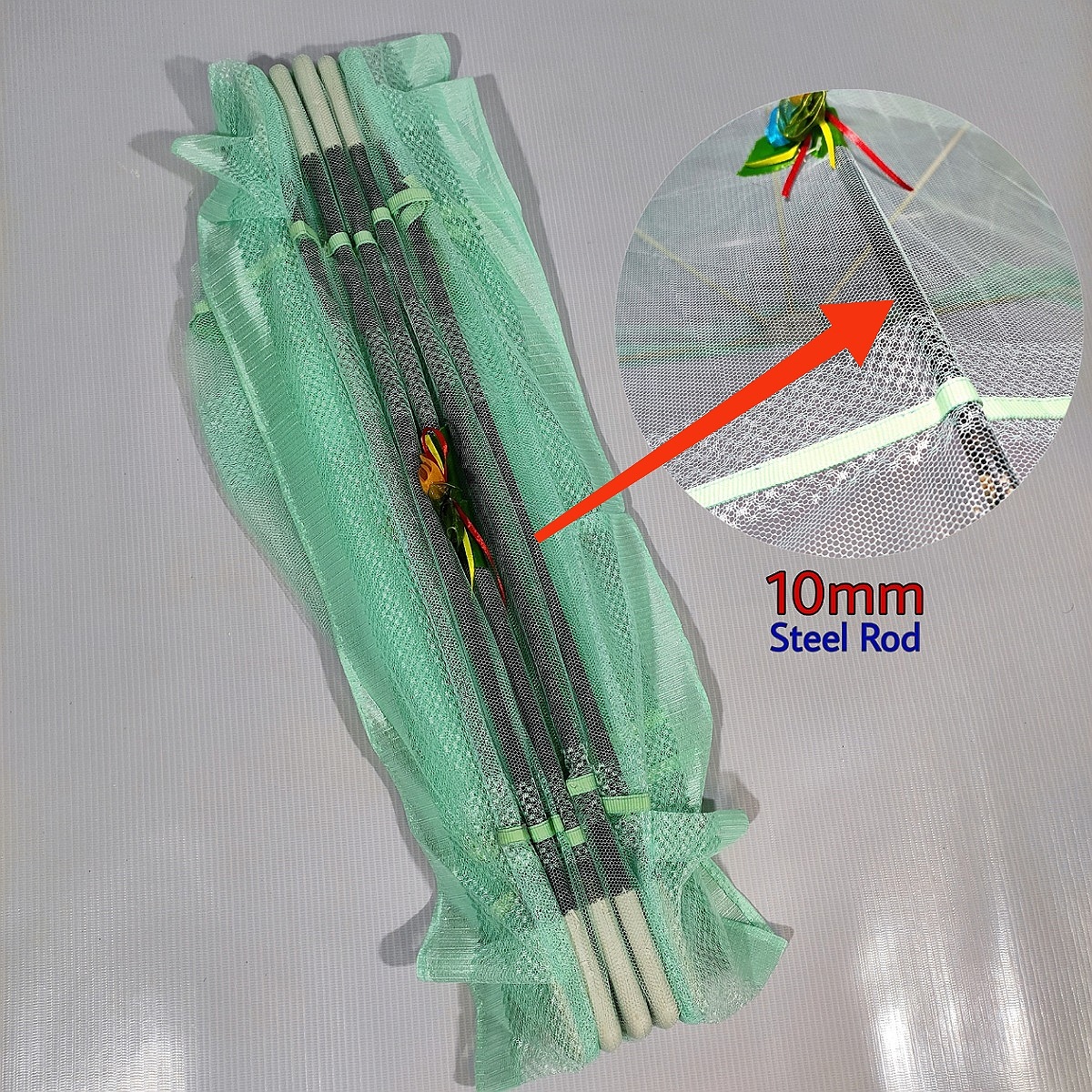 Buy Baby Mosquito net Mosquito net for baby Baby moshari Baby mosquito net foldable 3 folding syestam (China) Cream , Pink , Red , Lemon , Blue Online in Bangladesh at Best Prices on Othoba.com