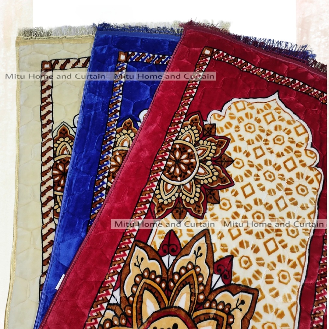 Buy Jaynamaz Prayer mat China jaynamaz Primium quality soft jaynamaz 31inch*48 inch  Online in Bangladesh at Best Prices on Othoba.com