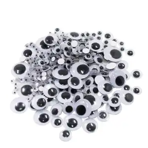 Picture of Googly Eyes DIY Scrapbooking Crafts 1packet