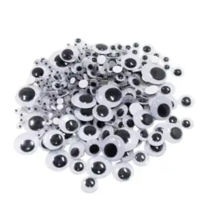 Picture of Googly Eyes DIY Scrapbooking Crafts 1packet