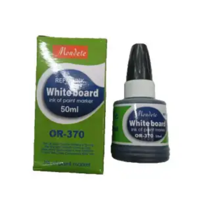 Picture of Mondete Whiteboard Marker Refill Ink 50ml & 25ml - Black