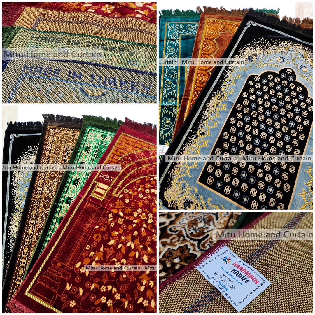 Buy Jaynamaz Prayer mat Turkey jaynamaz Premium quality soft jaynamaz 26.5inch*43.5 inch prayer mat golden Online in Bangladesh at Best Prices on Othoba.com