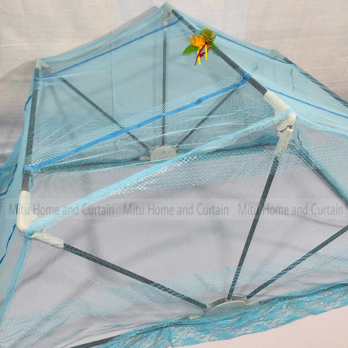 Buy Baby Mosquito net Mosquito net for baby Baby moshari Baby mosquito net foldable 3 folding syestam (China) Cream , Pink , Red , Lemon , Blue Online in Bangladesh at Best Prices on Othoba.com