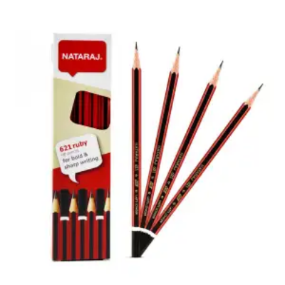 Picture of Nataraj 621 Ruby Long Lasting Pencil