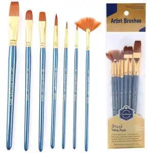 Picture of KeepSmiling Artist Brushes set 7pcs 8070