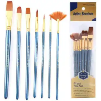 Picture of KeepSmiling Artist Brushes set 7pcs 8070