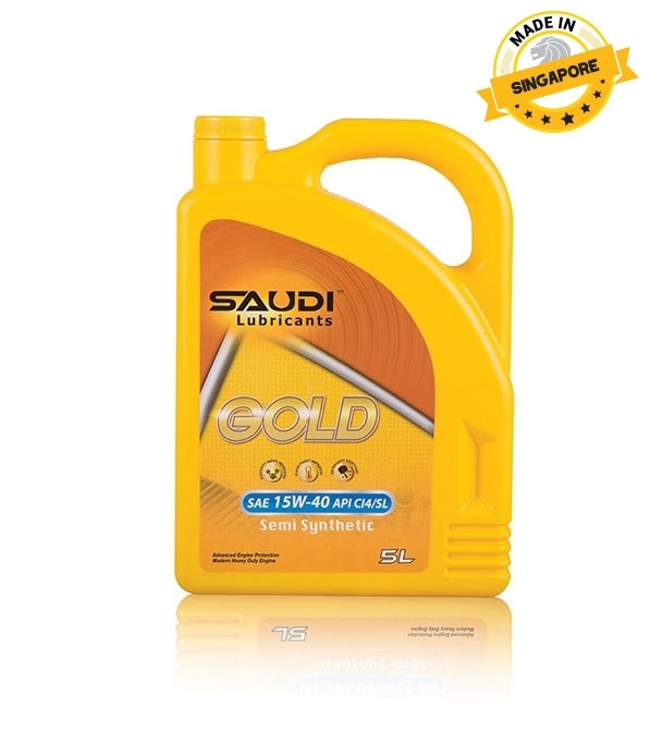 Buy Saudi Diesel Engine Oil 15W40 5L CI4/SL Online in Bangladesh at Best Prices on Othoba.com