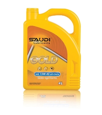 Buy Saudi Diesel Engine Oil 15W40 4L CI4/SL Online