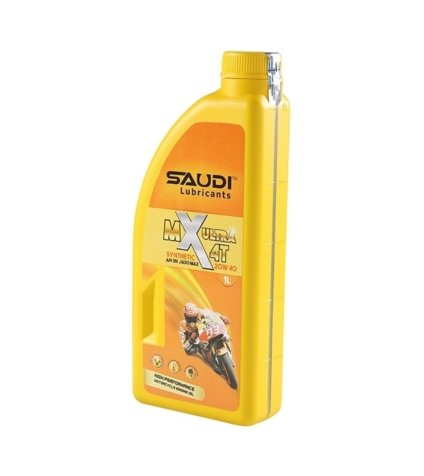 Buy Saudi 4T Synthetic 20W40 API SN JASO MA2 1L Online