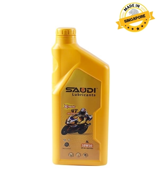 Buy Saudi 4T SAE 10W30 API SN/ JAS 1L Online
