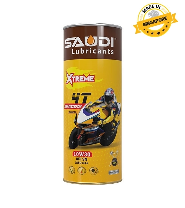 Buy Saudi 4T SAE 10W30 API SN JASO MA2 1L TIN Online