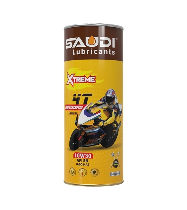 Buy Saudi 4T SAE 10W30 API SN JASO MA2 1L TIN Online