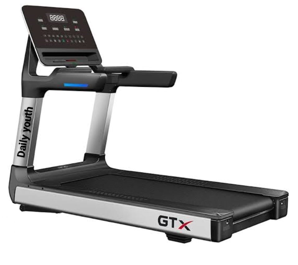 Picture of Luxury Commercial Motorized Treadmill Daily Youth GTX 6.0HP