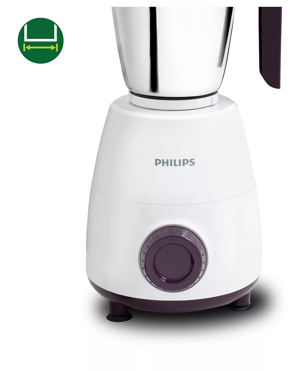 Buy Philips Daily Collection HL7505/00 500W Mixer Grinder 3 Jars White Online	