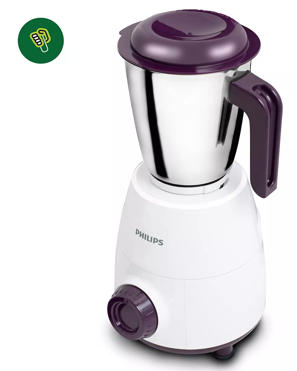 Buy Philips Daily Collection HL7505/00 500W Mixer Grinder 3 Jars White Online	