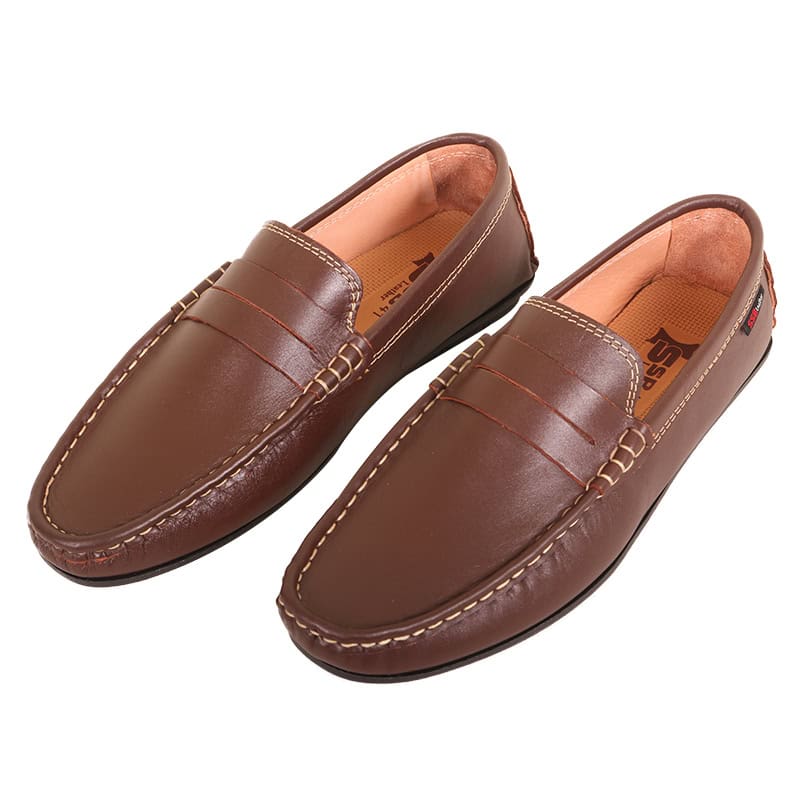 Buy SSB Leather Loafer For Men SB-S319 at Best Price In Bangladesh