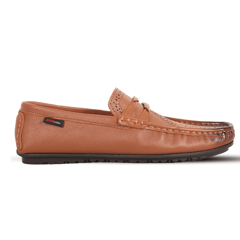 Buy SSB Leather Loafer For Men SB-S367 at Best Price In Bangladesh