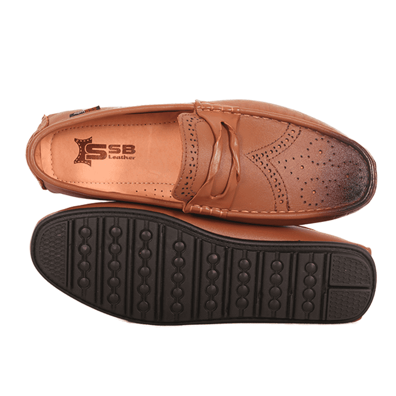 Buy SSB Leather Loafer For Men SB-S367 at Best Price In Bangladesh