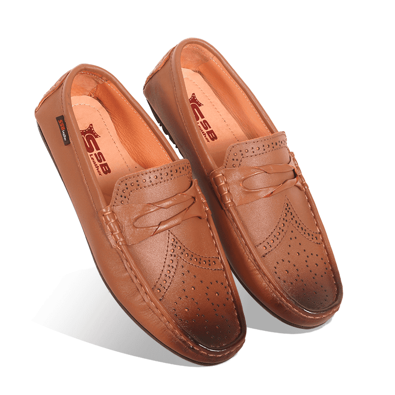 Buy SSB Leather Loafer For Men SB-S367 at Best Price In Bangladesh