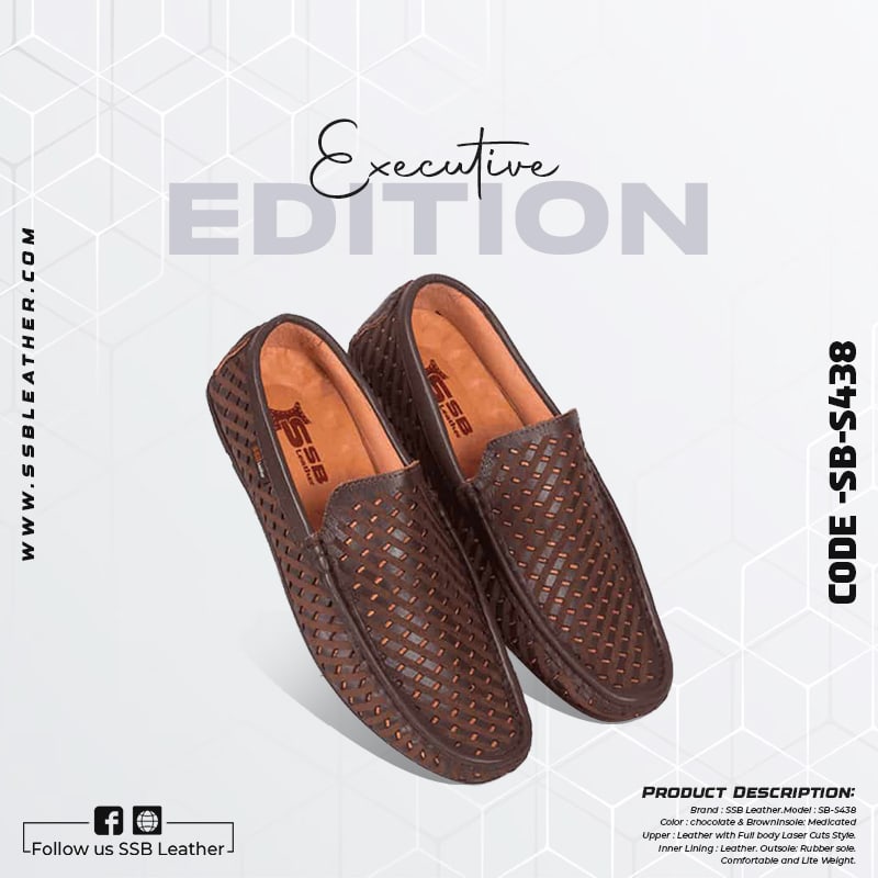 Buy Elegance Medicated Loafer Shoes For Men SB-S438 at Best Price In Bangladesh