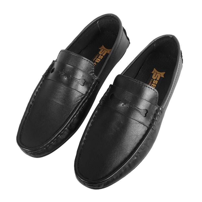 Buy SSB Leather Loafer For Men SB-S639 at Best Price In Bangladesh