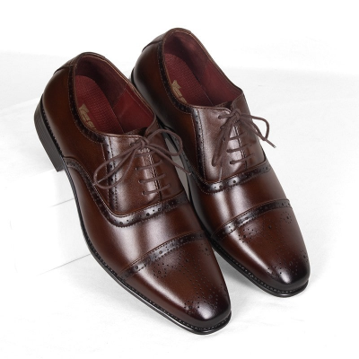 Buy Elegant Style Leather Oxford Shoes SB-S471 at Best Price In Bangladesh