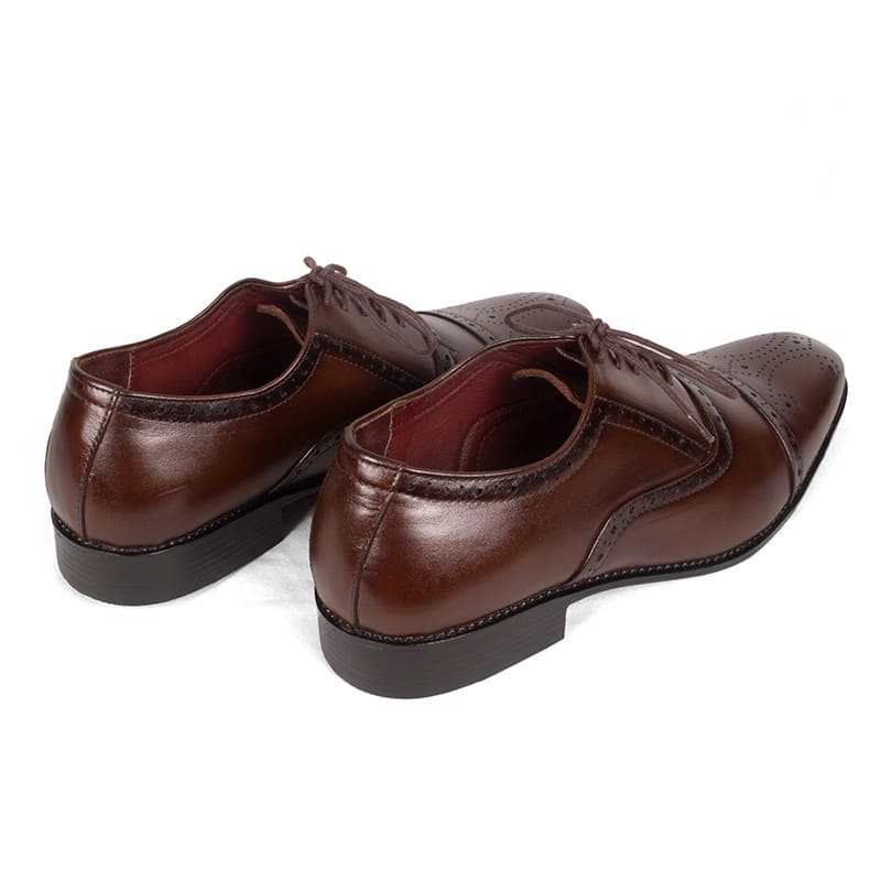 Buy Elegant Style Leather Oxford Shoes SB-S471 at Best Price In Bangladesh