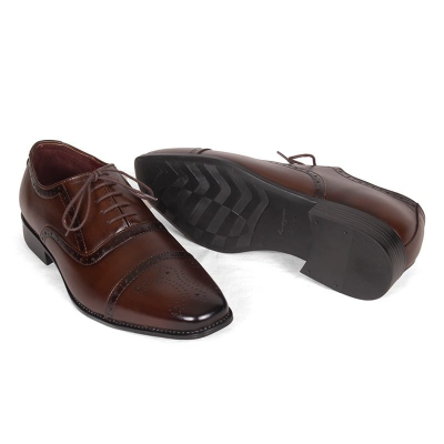 Buy Elegant Style Leather Oxford Shoes SB-S471 at Best Price In Bangladesh