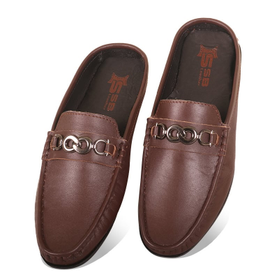 Buy Leather Half Shoe For Men SB-S634 at Best Price In Bangladesh