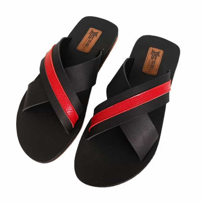 Buy Men’s Leather Sandal SB-S607 at Best Price In Bangladesh