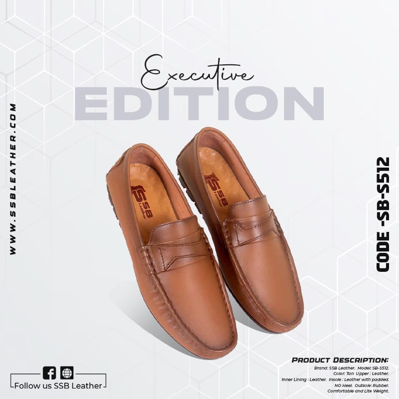 Buy Elegance Medicated Loafer Shoes For Men SB-S512 at Best Price In Bangladesh