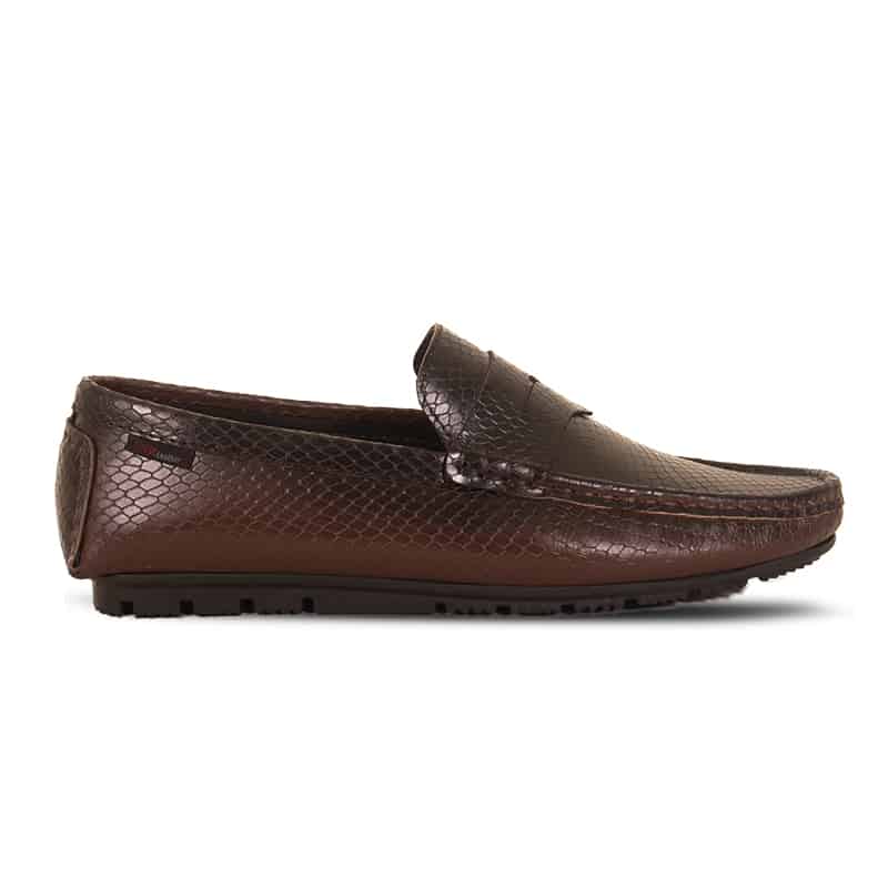 Buy Elegance Medicated Leather Loafers SB-S578 at Best Price In Bangladesh