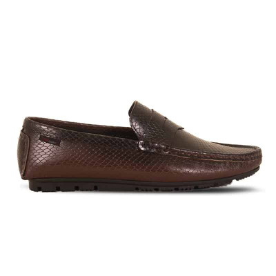 Buy Elegance Medicated Leather Loafers SB-S578 at Best Price In Bangladesh