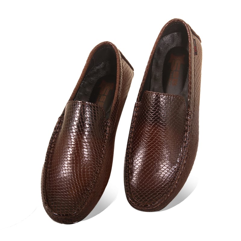 Buy Elegance Medicated Leather Loafers SB-S577 at Best Price In Bangladesh